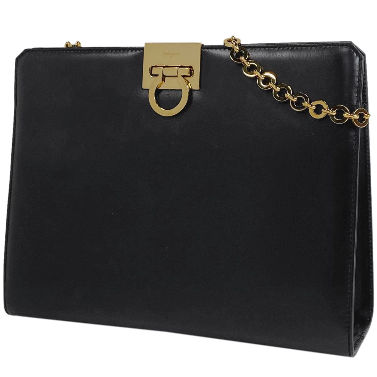 サルヴァトーレフェラガモ Salvatore Ferragamo ガンチーニ チェーン