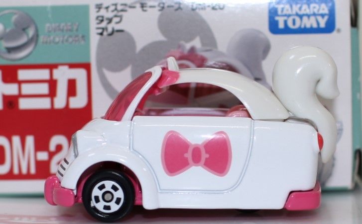 USED トミカ ディズニーモータース DM-20 タップ マリー