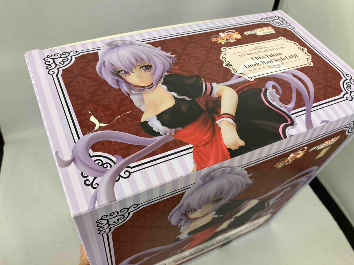 GOOD SMILE COMPANY - GOOD SMILE COMPANY グッドスマイルカンパニー/雪音クリス ラブリーメイドstyle[AQ] 「戦姫絶唱シンフォギアG」 1/7 プラスチック製塗装済完成品/Aランク/88【中古】 51MHQqjTt9L._UF350,350_QL80_.jpg