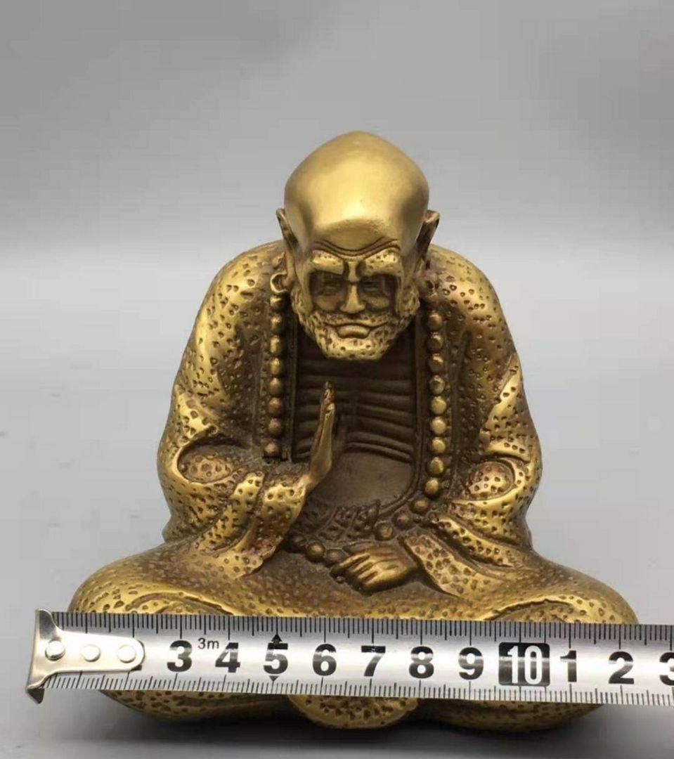 達磨祖師 仏像 工芸品 美術品 装飾品 置物 - メルカリ