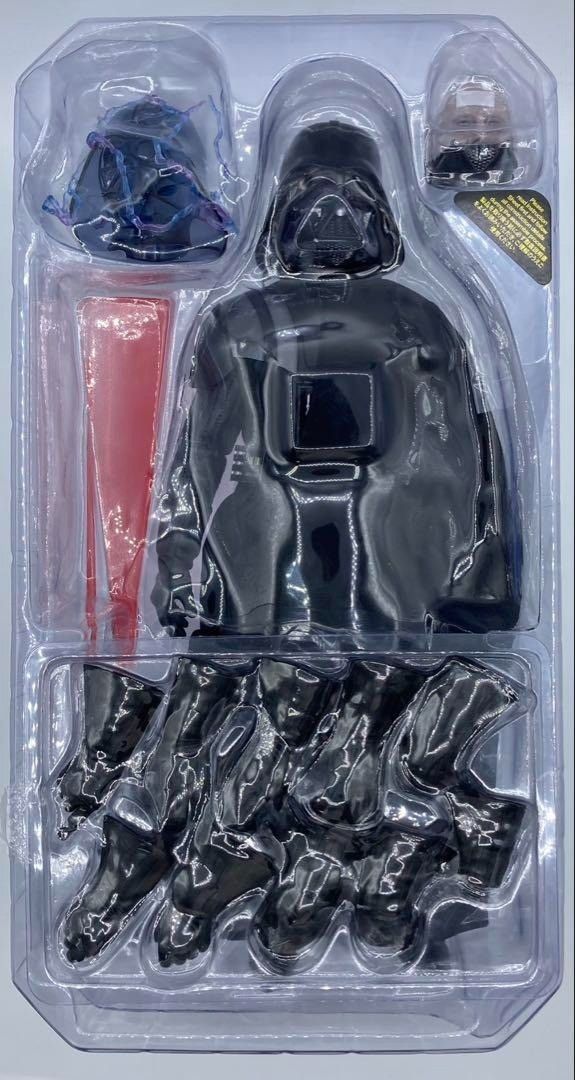 ホットトイズ ダース・ベイダー 1/6スケールフィギュア ボーナス