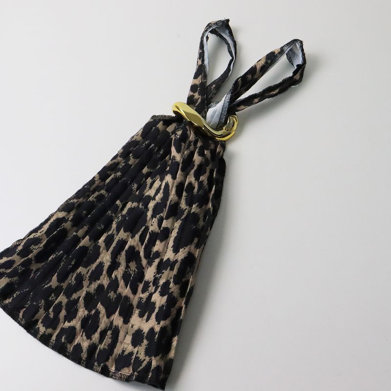 美品 ドゥーズィエムクラス Deuxieme Classe CELERI セルリ LEOPARD