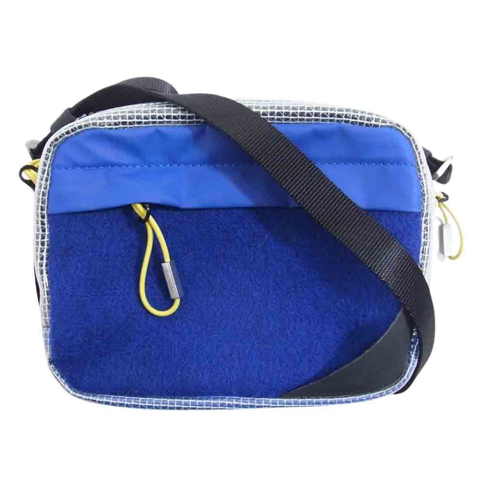 ACNE STUDIOS アクネストゥディオズ Hidey サドルバッグ ショルダーバッグ  ブルー系【中古】