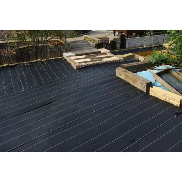 防草シート プレミアム15 黒 1m×30m (耐用年数約15年 防草シート プレミアム15 黒 1m×30m (耐用年数約15年