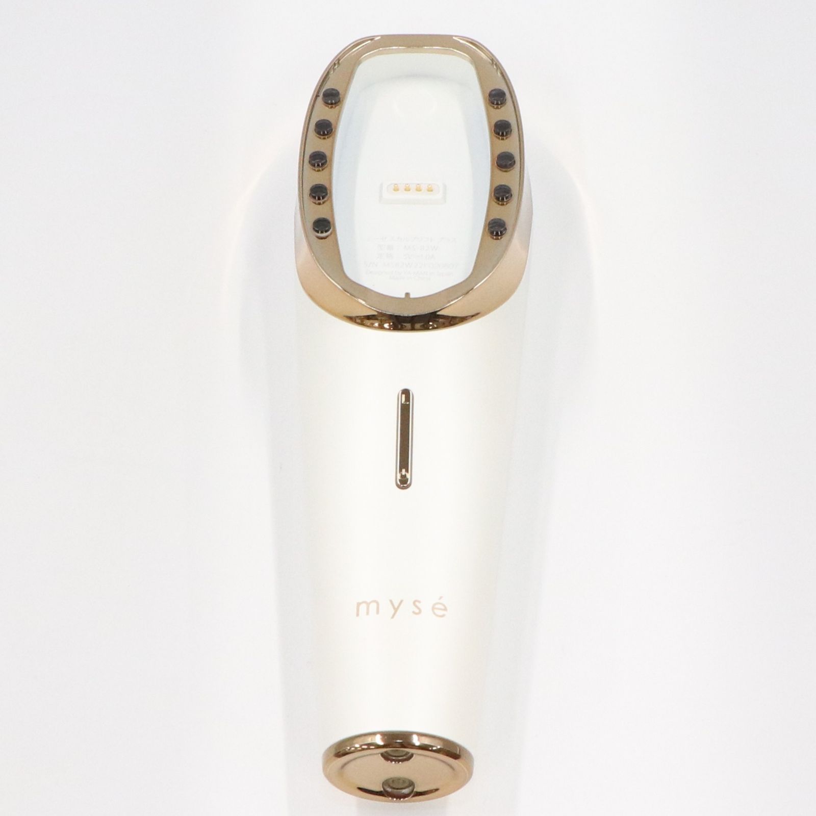 ジャンク] ヤーマン ミーゼスカルプリフト プラス ホワイト[難あり(D