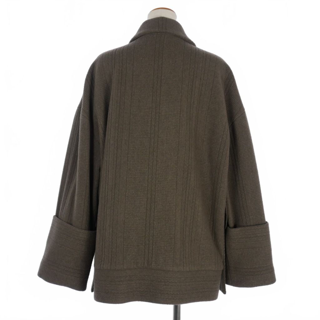 リト RITO ウール混コート ジャケット ブラウン 茶 38 0770RTW1080