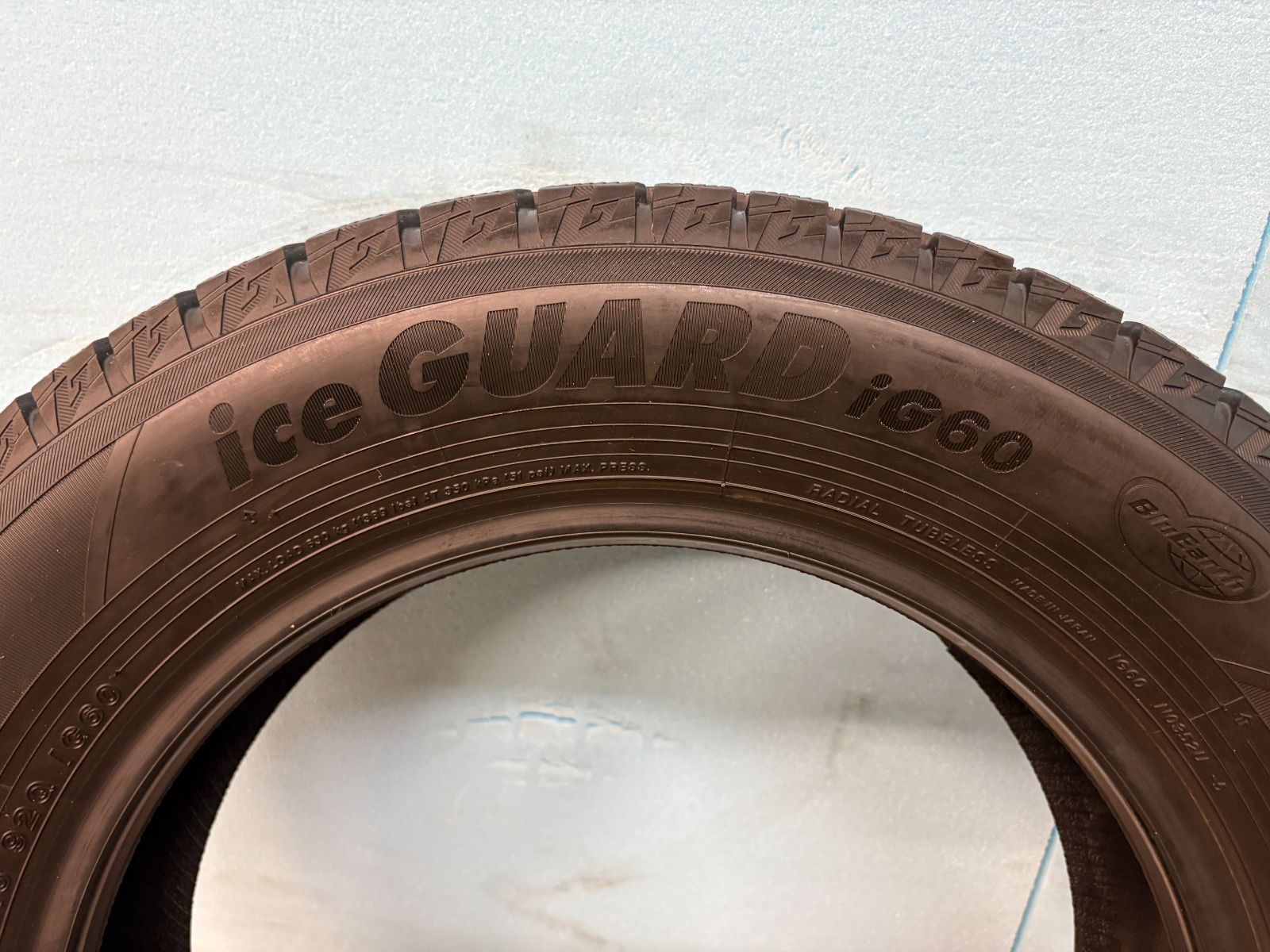 195|65|R16 iG60 スタッドレス YOKOHAMA iceGUARD iG60 16インチ ４本セット R16No5