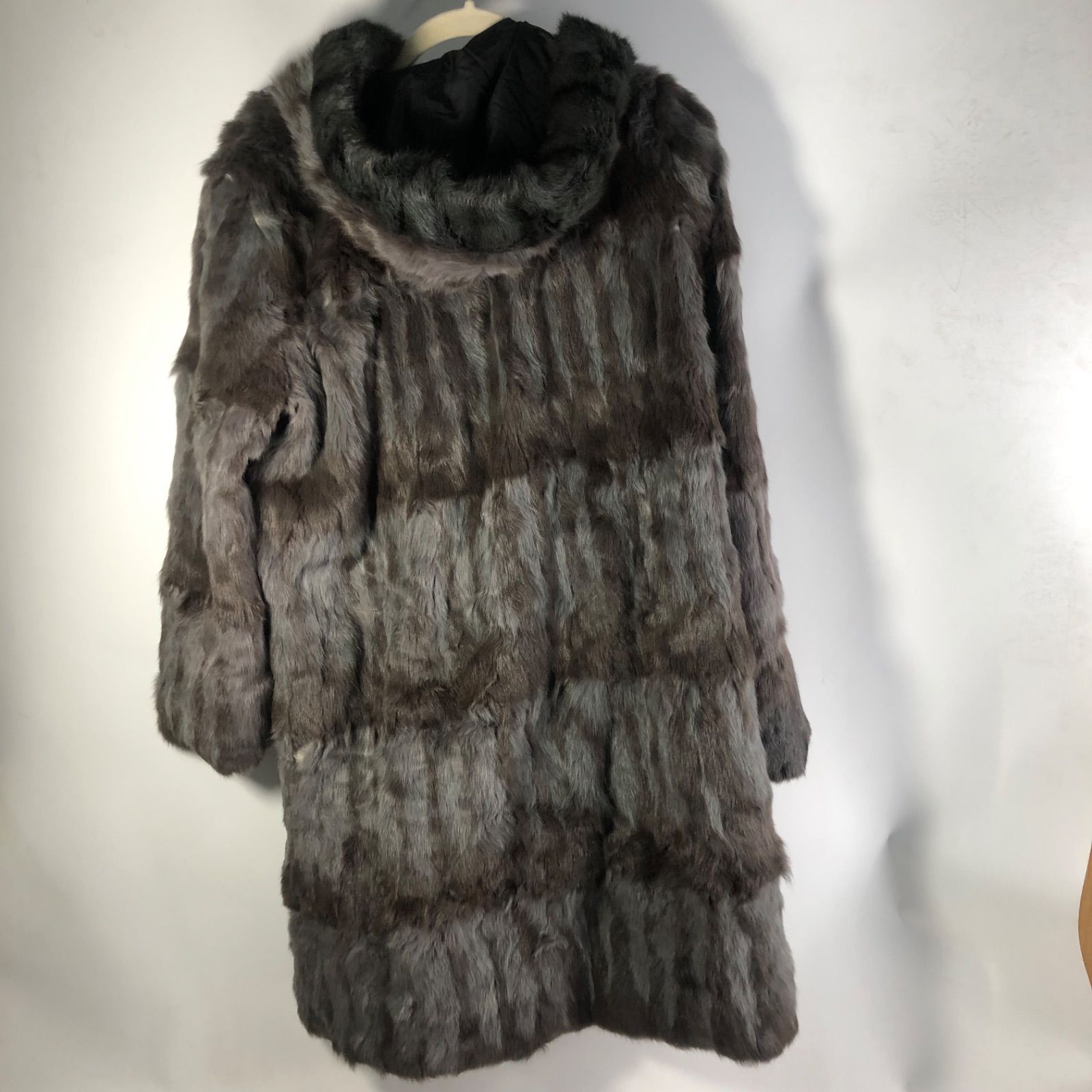 BALMAIN バルマン リバーシブル ラビットファー シルク100% BALMAIN バルマン リバーシブル ラビットファー シルク100% BALMAIN