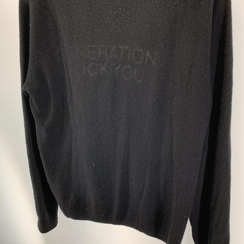 【美品】 Supreme × UNDERCOVER 16AW ニット S 正規品 中古】Supreme×UNDERCOVER 16AW Generation Fuck you Sweater サイズM