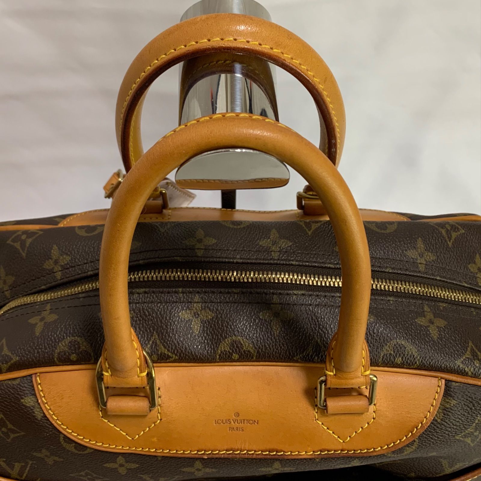 ルイヴィトン モノグラム ドーヴィル M47270 ブラウン PVC レザー レディース LOUIS VUITTON 【73-402-1】 - メルカリ