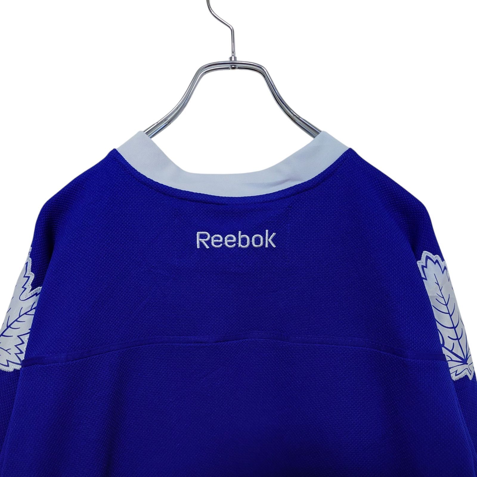 Reebok】 NHL トロント・メイプルリーフス ゲームシャツ S-1890