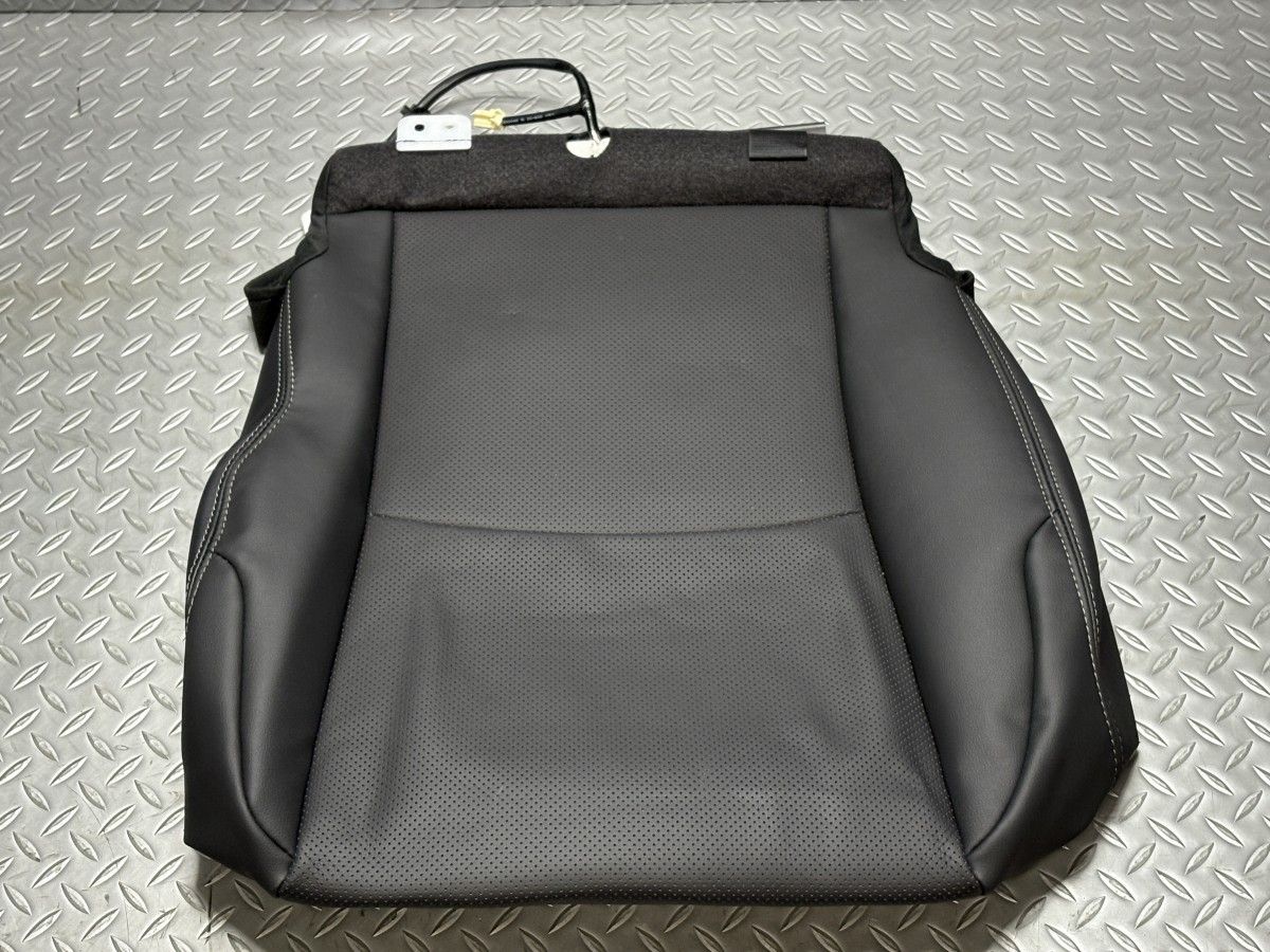 新車外し 150系 ランドクルーザー プラド セパレートタイプ フロントシートクッション カバーLH 黒 品番71072-60N03-C02 23030215