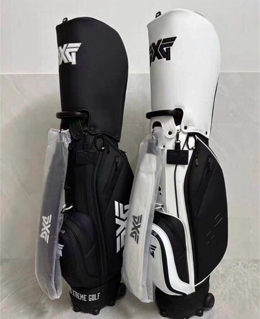 PXG キャディバック キャディーバック 新品 キャスター型 ゴルフバッグ