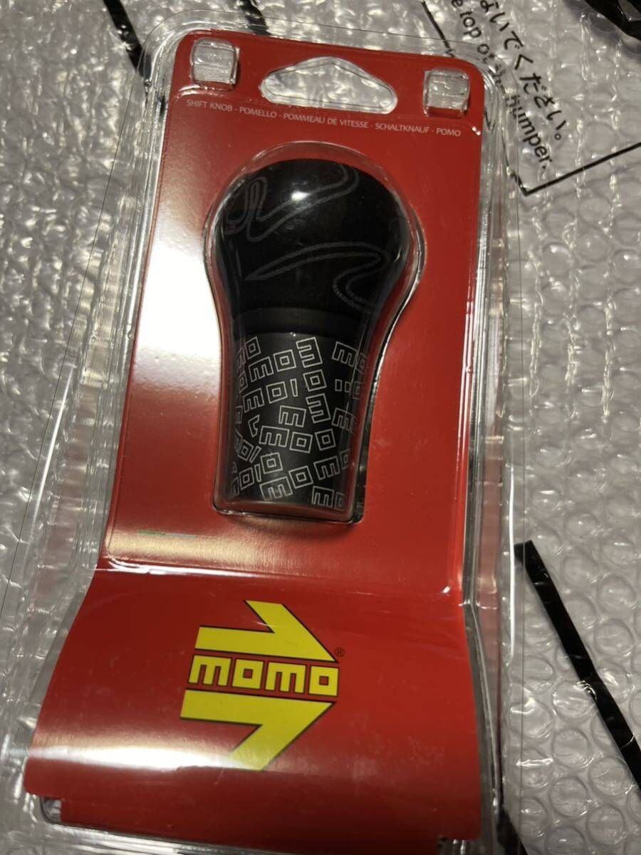 MOMO モモ シフトノブ SKU04 ULTRA BLACK EDITION ウルトラ ブラック エディション 汎用 輸入