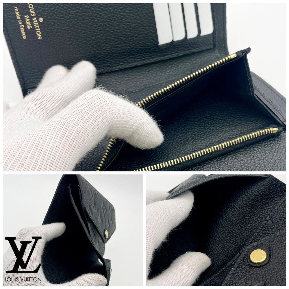 ルイヴィトン モノグラム アンプラント ポルトフォイユ キュリーズ ノワール 楽天市場】【財布】LOUIS VUITTON ルイ ヴィトン モノグラムアン