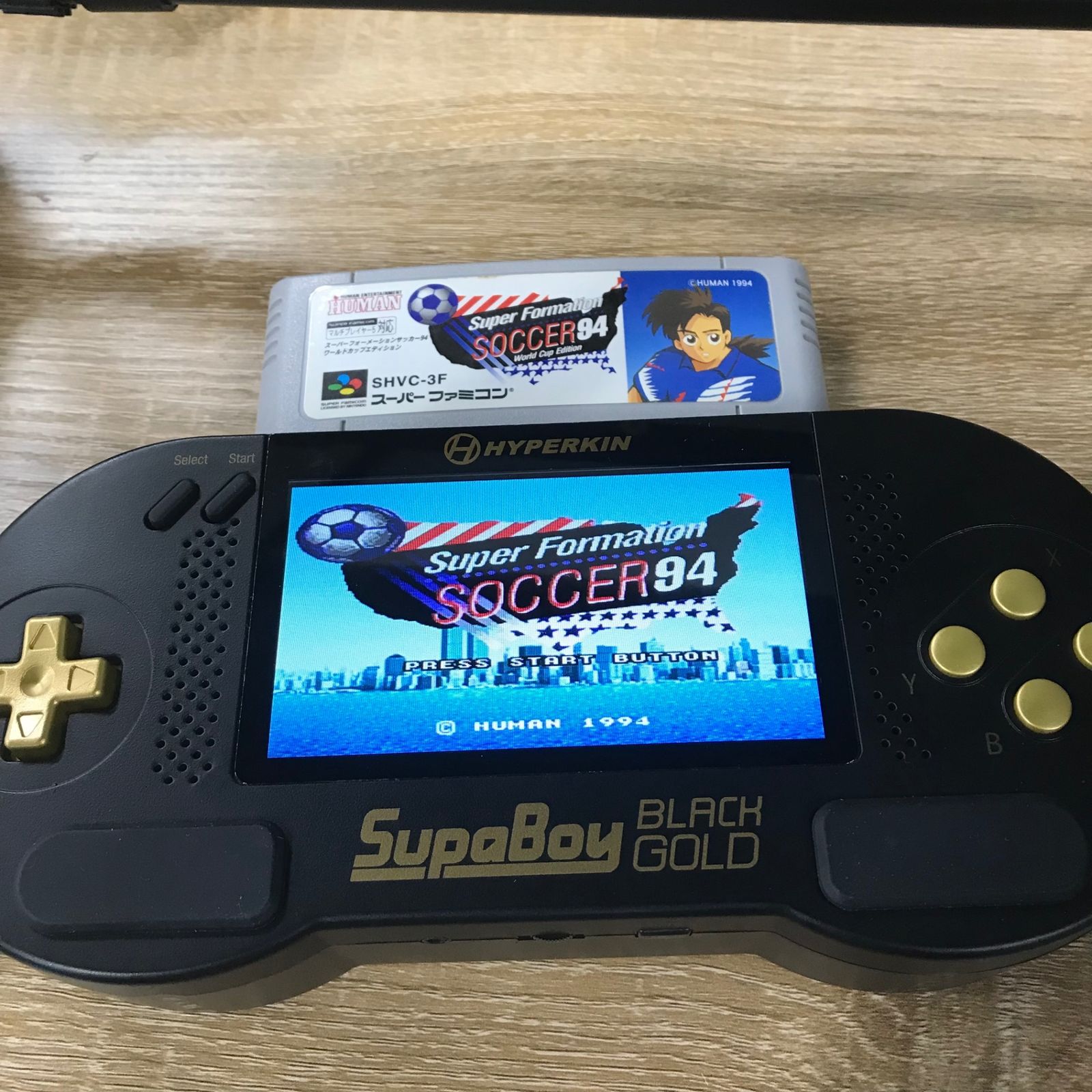 動作確認済】スーパーフォーメーションサッカー'94 ワールド