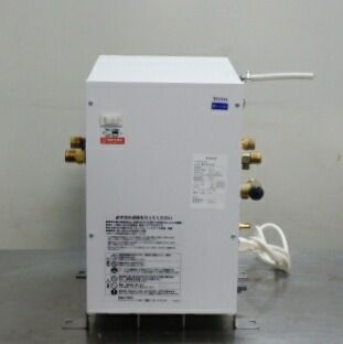 6 2018年製 TOTO REW12A1D1K 小型 電気温水器 100V 用 75度 給湯器 12L W242 30 D319H390 30 mm ２か所給湯