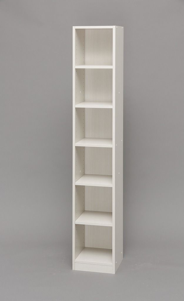 アイリスオーヤマ 収納ラック オフホワイト 幅約30×奥行約29×高さ約180 S-SFR1830 IRIS OHYAMA