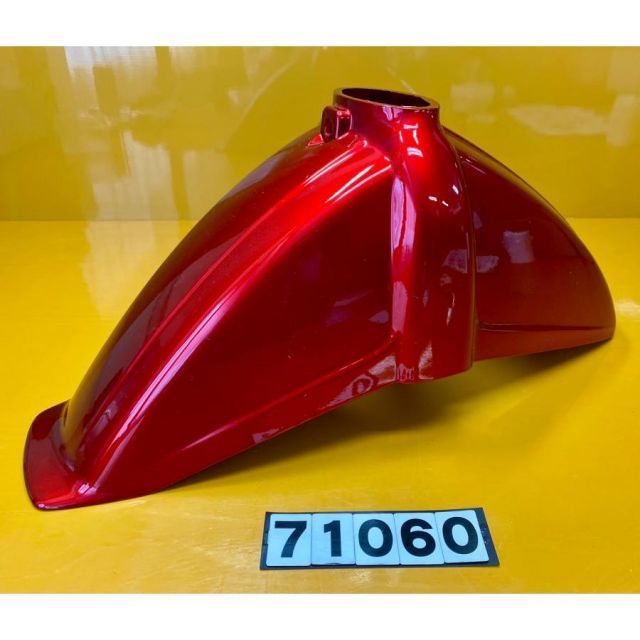 71060 ? ? HONDA ホンダ タクト フルマーク AB07 フロントフェンダー 赤