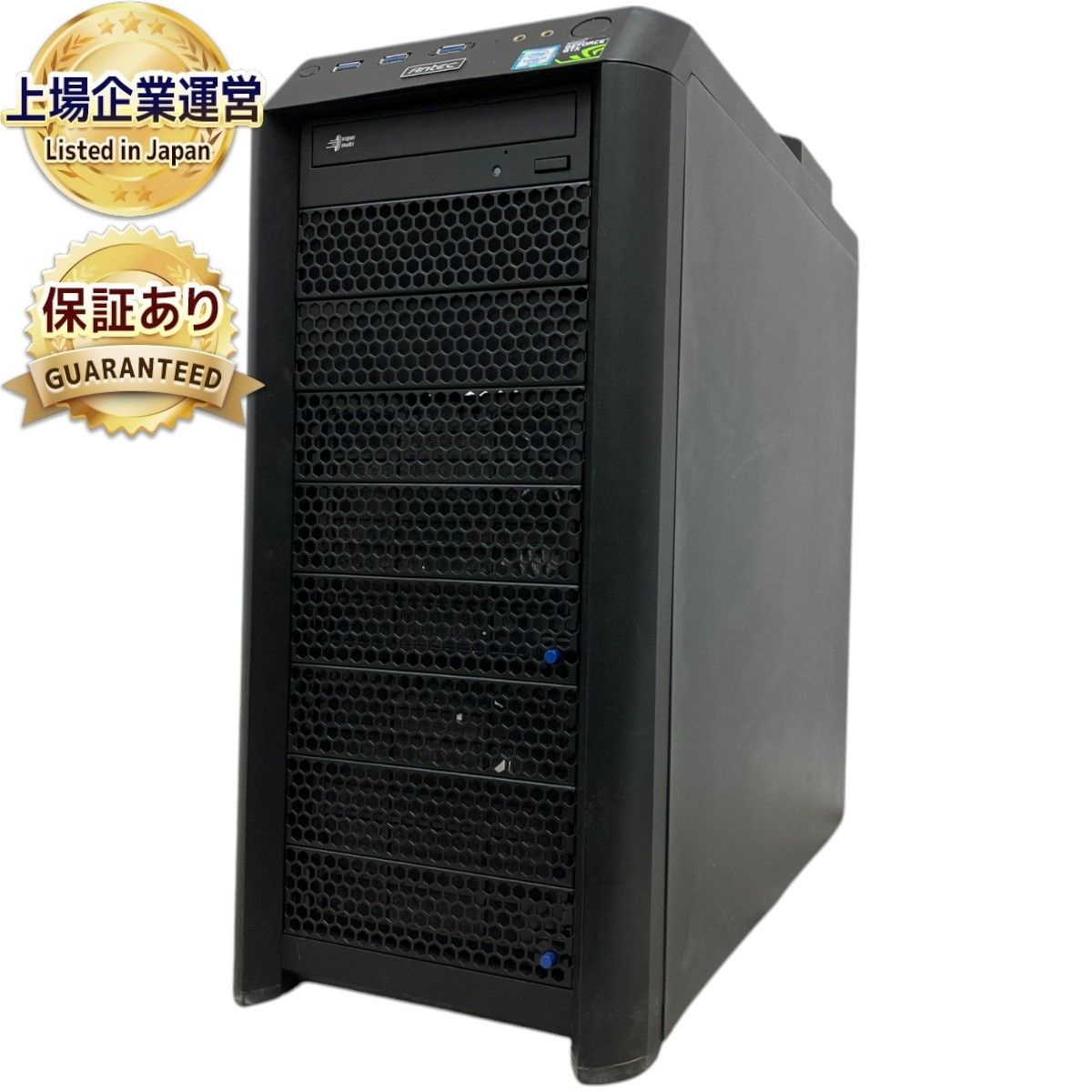 THIRDWAVE Diginnos デスクトップ パソコン i7 6700K 16GB HDD 1TB GTX 1070 win10 中古  M9456710 - メルカリ