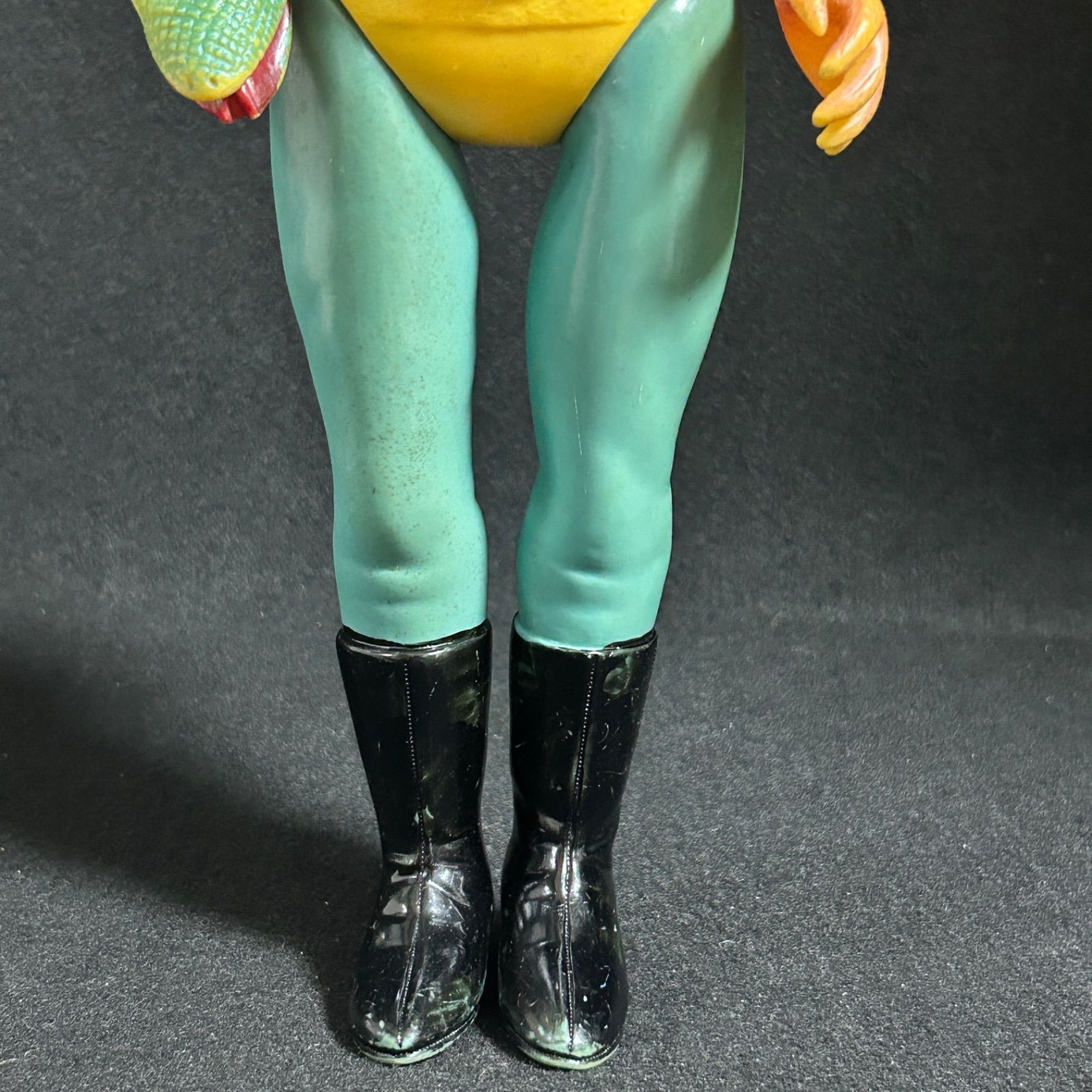 仮面ライダー 旧バンダイ製 コブラ男 キングサイズ 美品 ソフビ