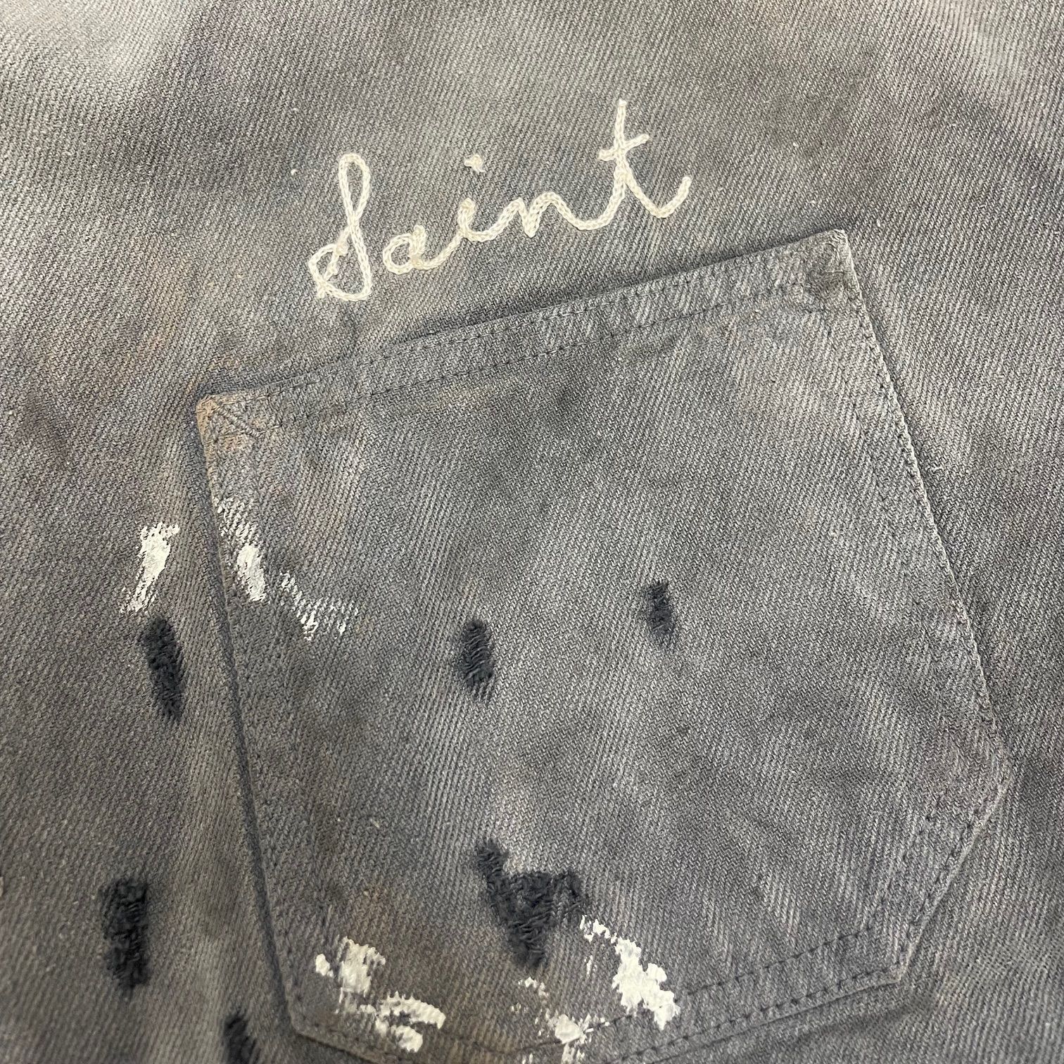 セントマイケル カバーオール vintage ビンテージ 古着 saint 参考上代115500円 SAINT MICHAEL 25SS COVER ALLSAINT