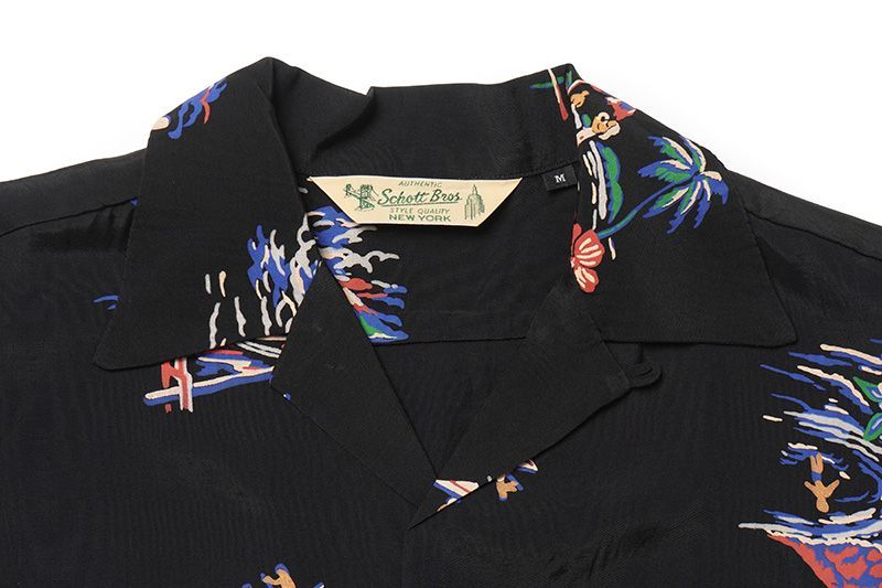 Schott ショット 半袖 シャツ 