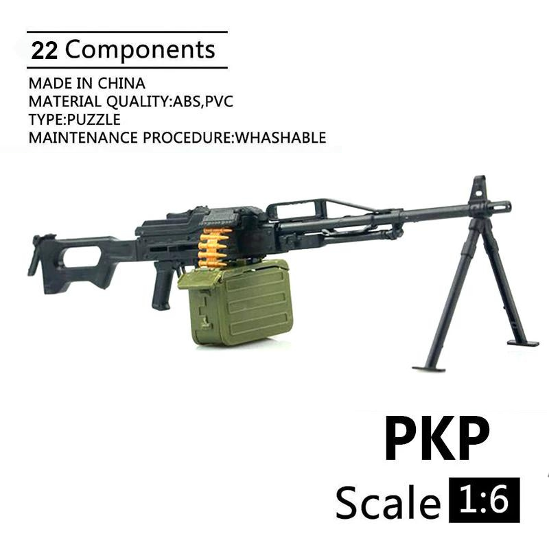 新品!!送料無料!! 1/6スケール PKP ペチェネグ 未組立プラモデル