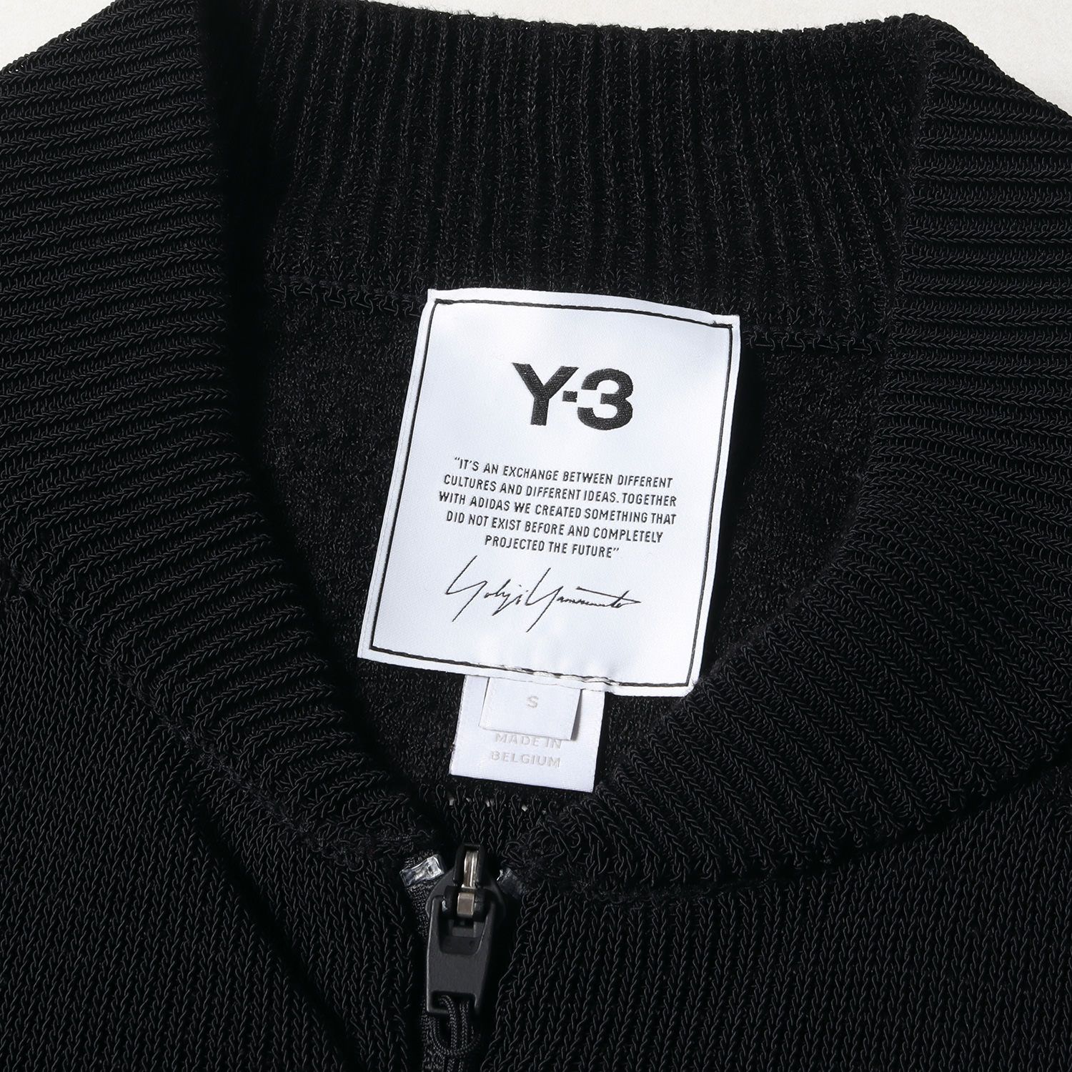 美品 Y-3 ワイスリー ジャケット サイズ:S 22SS バックロゴ コットン 