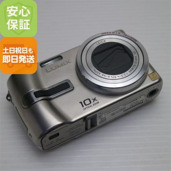 超美品 DMC-TZ3 シルバー 即日発送 Panasonic LUMIX デジカメ 本体