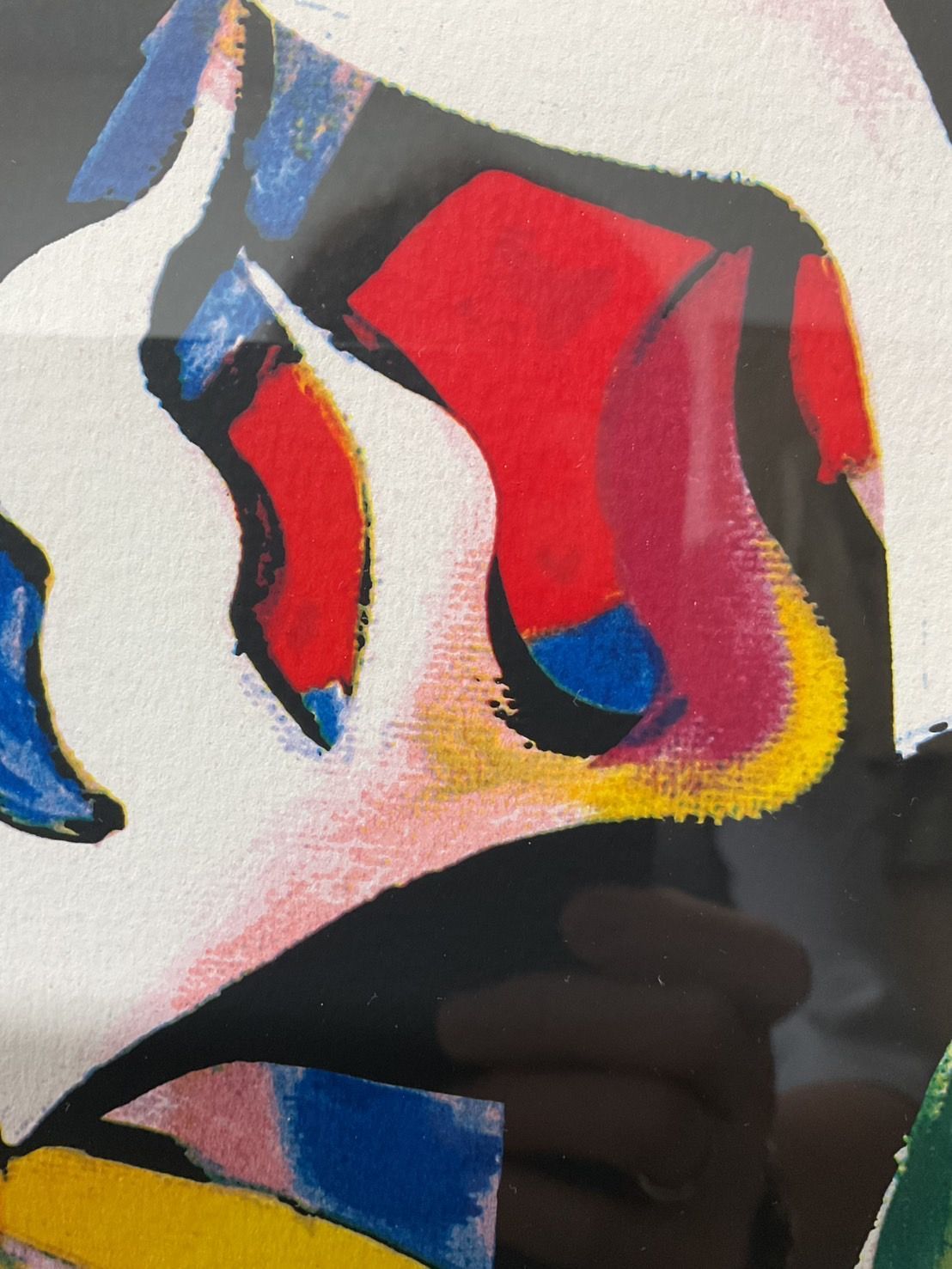 岡本太郎 「 哄笑 」 リトグラフ Amazon｜岡本太郎 「 哄笑 」 リトグラフ 版画 (額装)｜アート