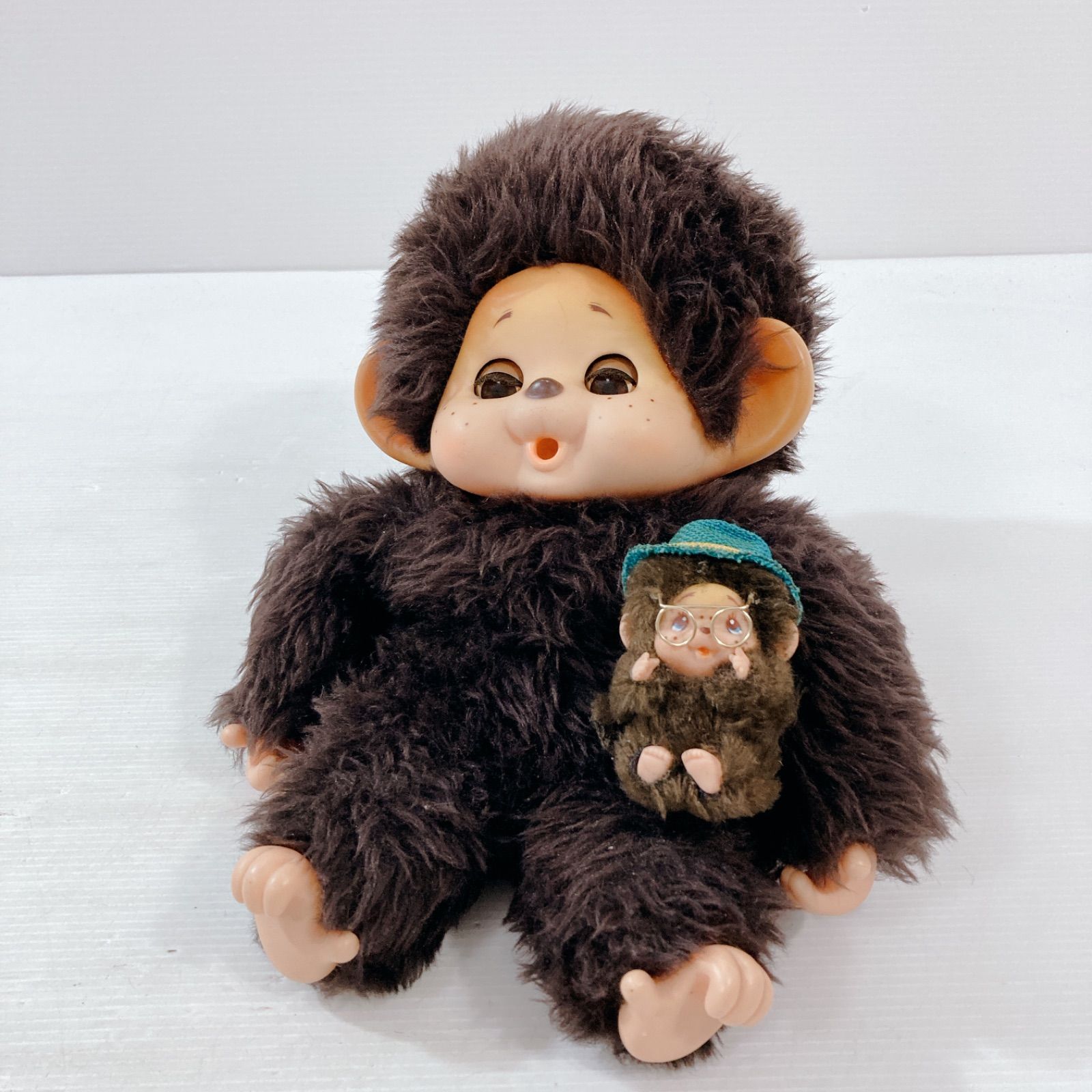 モンチッチ ダイスケくん 足裏ハート付き BIG レア 起き上がり