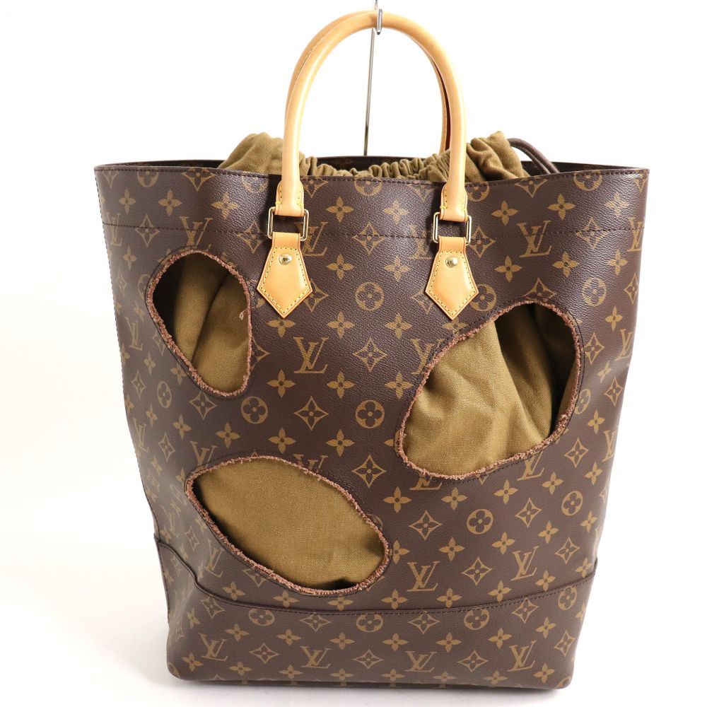 美品▽LOUIS VUITTON ルイヴィトン M40279 モノグラム ウィズ ホールズ