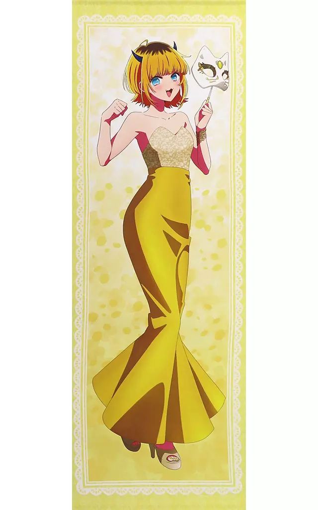 タペストリー MEMちょ BIGタペストリー 推しの子 展～推しの舞台裏～ 受注生産