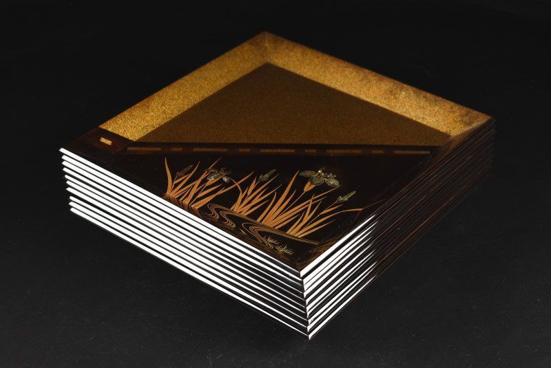 蔵A2418 時代蒔絵