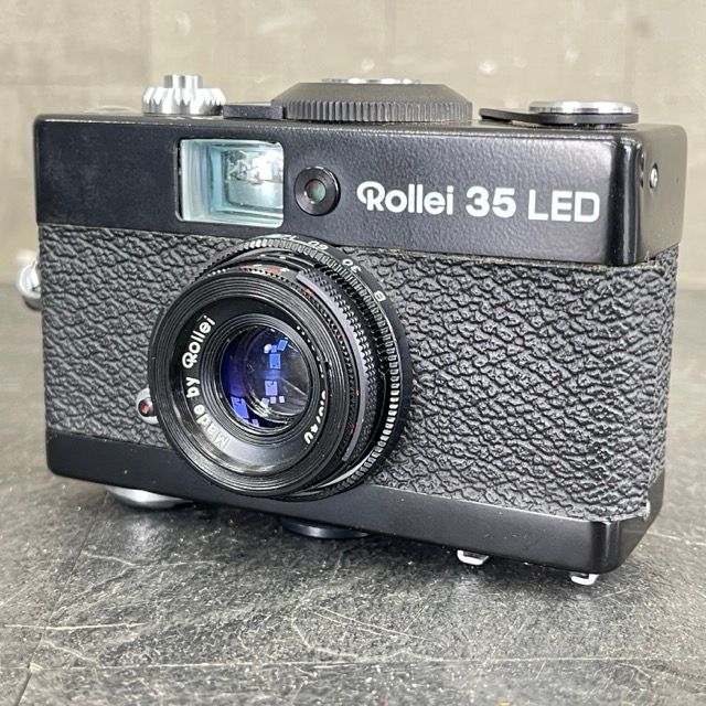 ジャンク品 ローライ Rollei 35 LED フィルムカメラ レンズ Triotar 40mm F3.5/71342 - メルカリ