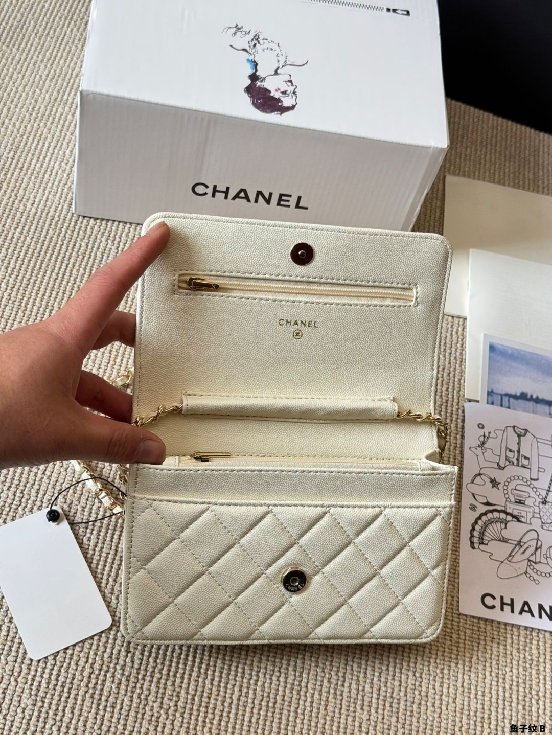 今日特価】Chanel Woc 発財包（Wallet on Chain） - メルカリ