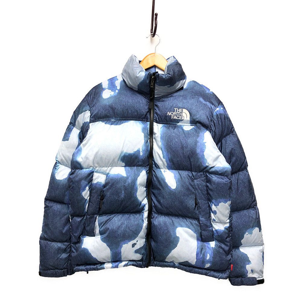 SUPREME シュプリーム ×THE NORTH FACE 21AW Bleached Denim Print ...