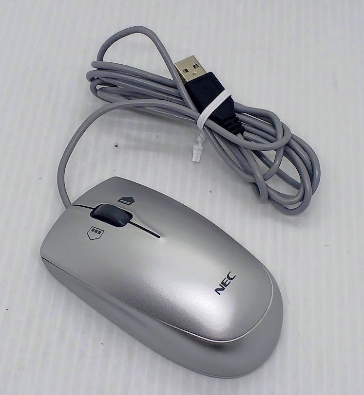 NEC純正 USBレーザーマウス（MSU1218）853-410166-001-A 1個 送料込み