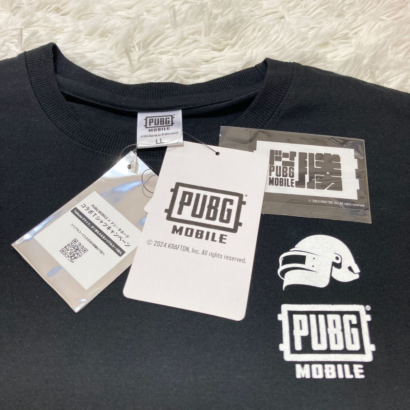 pubg ドン勝つTシャツ DMM steam可　初期 PUBG ドン勝 Tシャツ - メルカリ