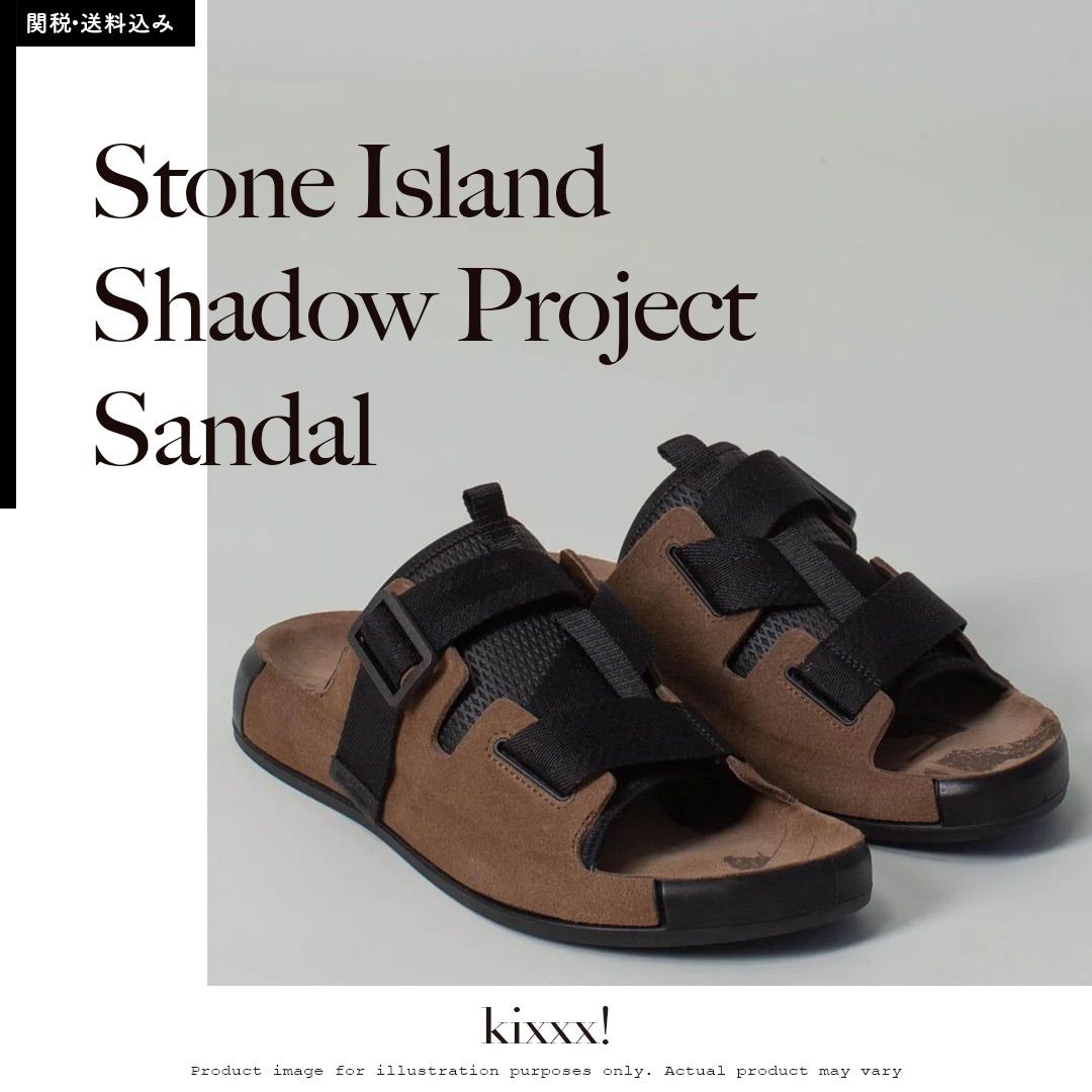 Stone Island Shadow Project Sandal ストーンアイランド シャドウ