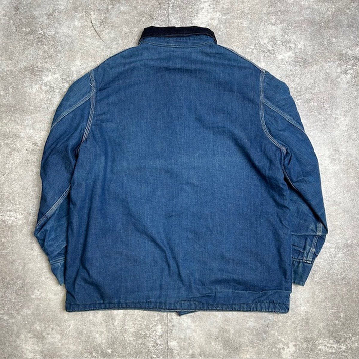 60's 70's Sears シアーズ デニムカバーオール ワークジャケット