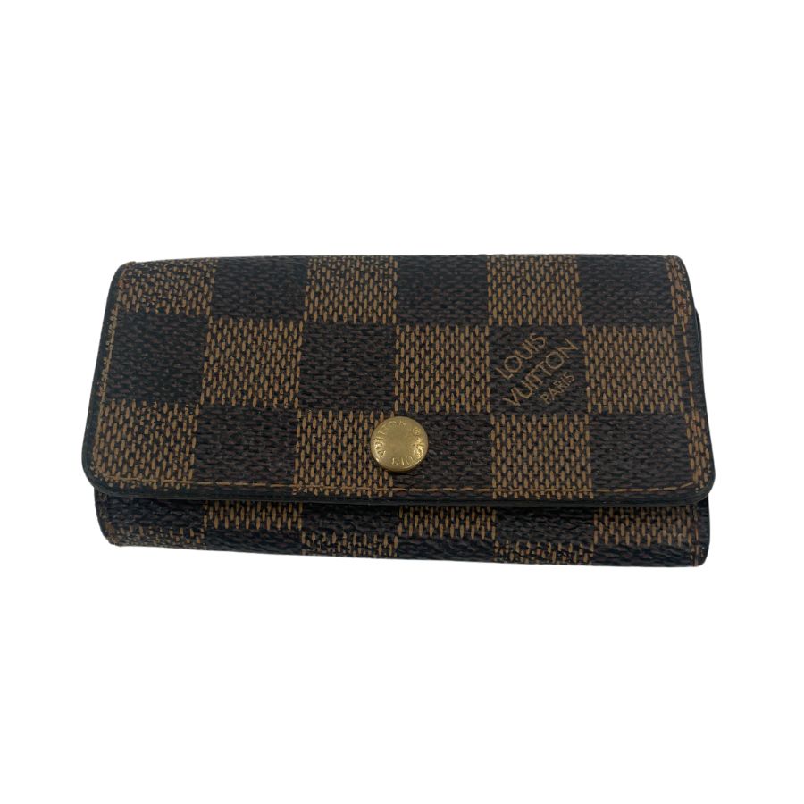 LOUIS VUITTON キーケース ミュルティクレ 4 ダミエ N60385 - メルカリ