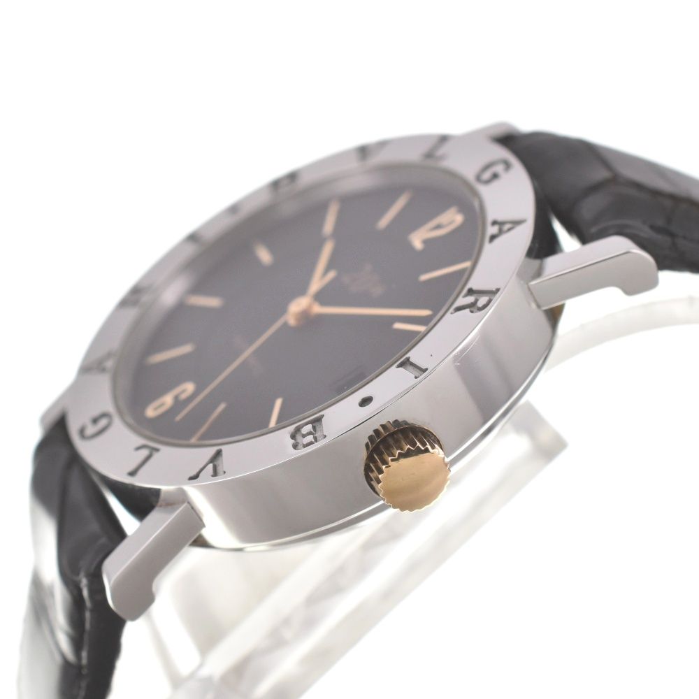 ベルト訳あり ブルガリ BVLGARI BB33SLD 20 AUTO ブルガリ