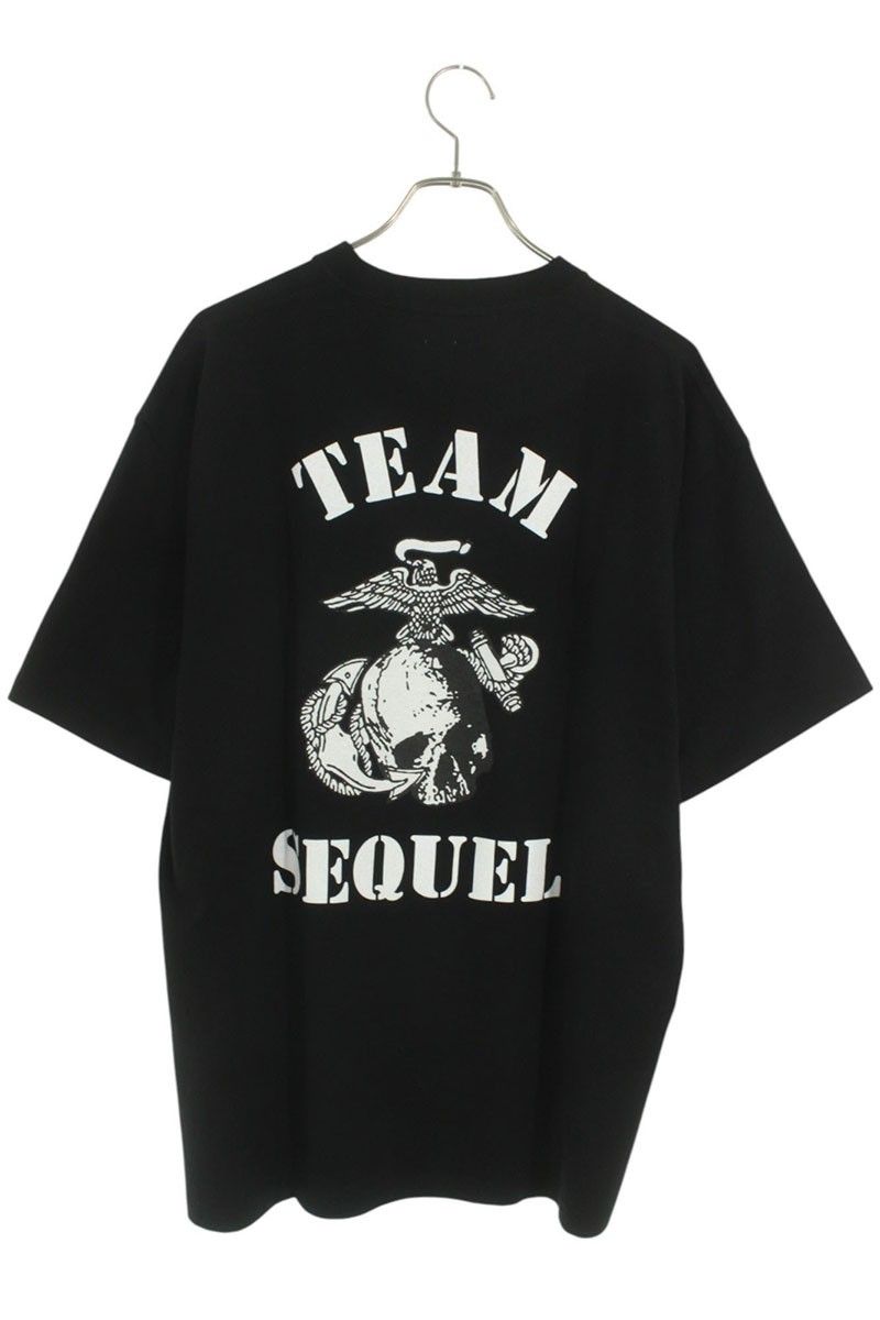 シークエル TEAM SEQUELプリントTシャツ メンズ XL - メルカリ