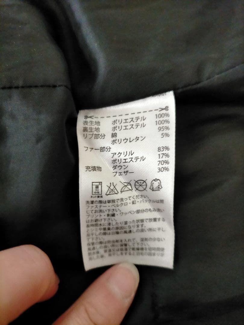 ファーダウンコート