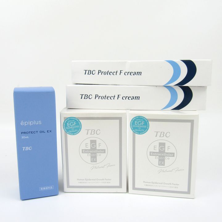 ティービーシー エクストラエッセンスEX 美容液 オイル 保湿クリーム 5点セット コスメ まとめて 大量 レディース