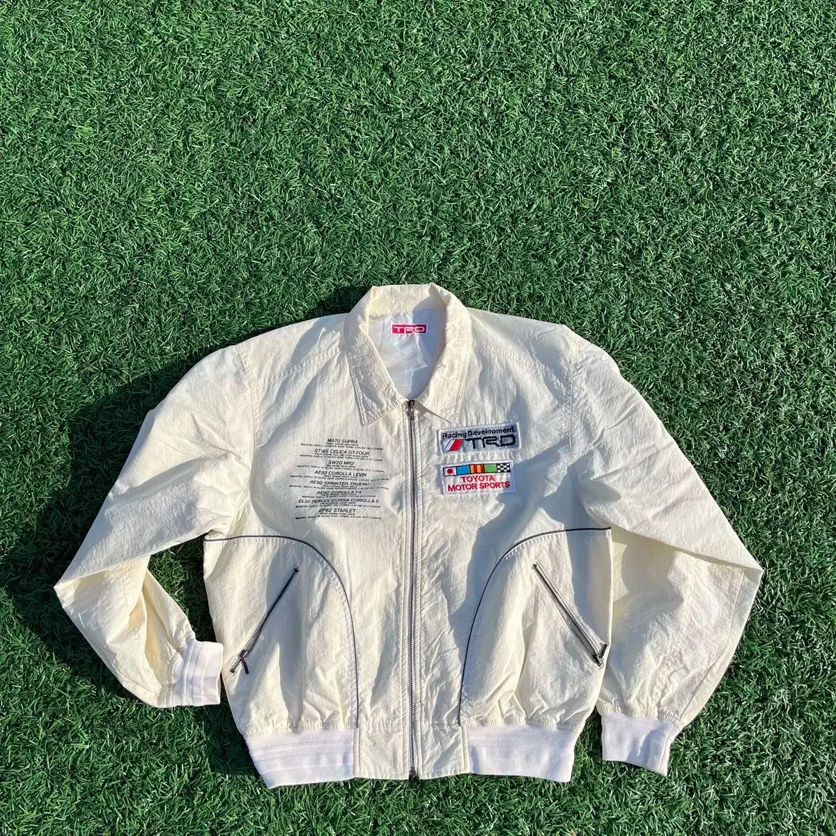 TRD トヨタ モータースポーツ ジャケット - メルカリ