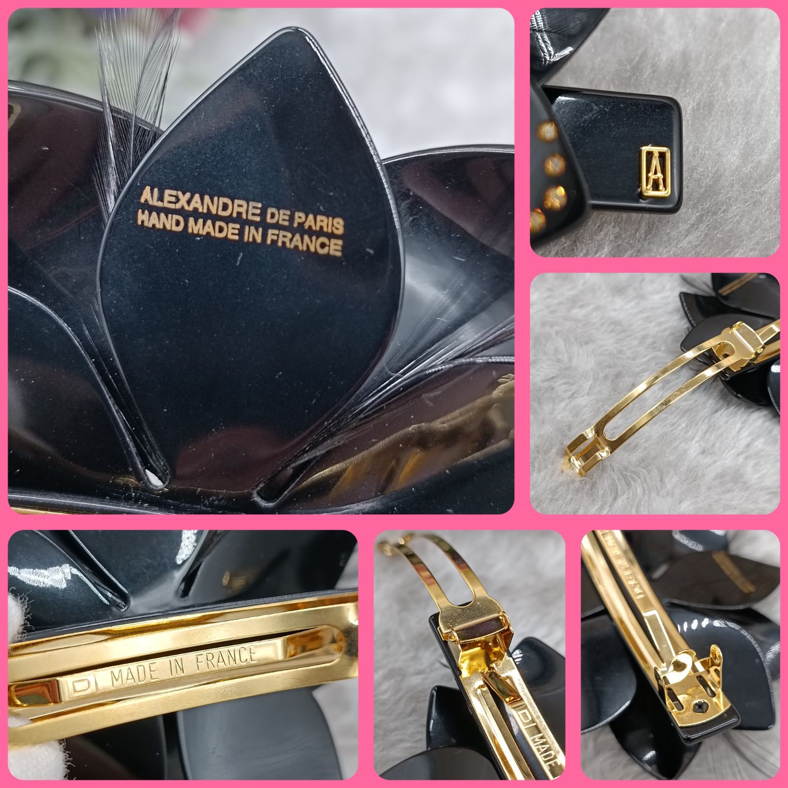 ALEXANDRE DE PARIS 》 ☆美品☆ アレクサンドルドゥパリ