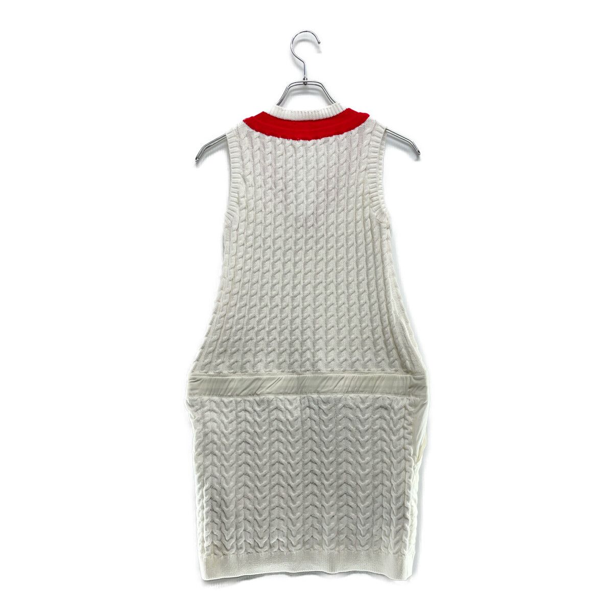 レディース アルチビオ archivio ワンピース 38(M) 白 ホワイト